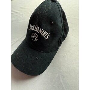 Jack Daniel's Old No7 Black Adjustable Hat Cap By Magic Headwear Promo Merch